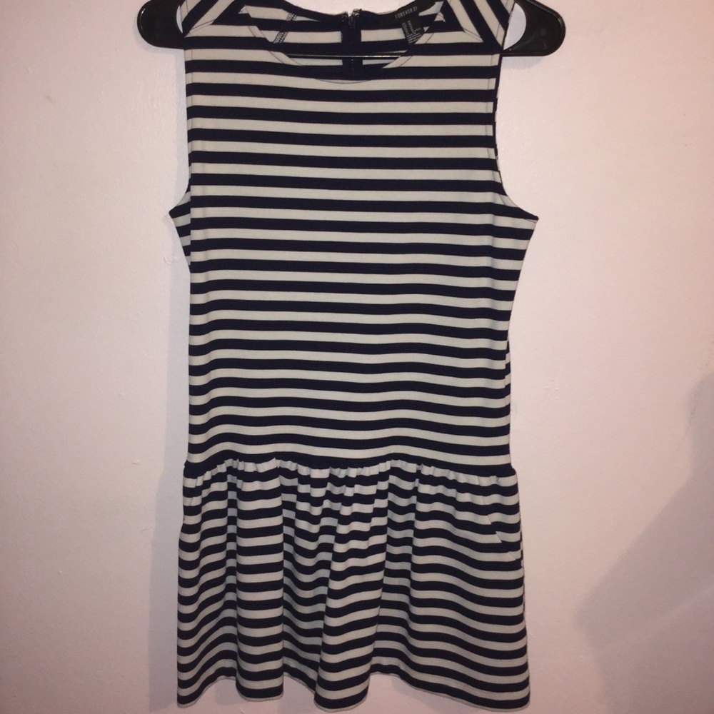 Forever 21 fit and flare dress!